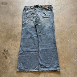 baggy bootcut guess Rowland y2k skater denim jeans - 38x30
